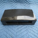 黒御影 横型 横置き 寝かせる 小さい 軽い 香炉 高さ7cm 金網付き 25×13×7cm 送料込み!