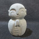 ちいさい おじぞうさん おじぞうさま 癒しのお地蔵さん 置物 地蔵 みかげ石 GZ-034 送料無料!