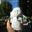 かわいい わらべじぞう 童 おじぞうさま かわいい 癒しのお地蔵さん 置物 地蔵菩薩 仏像 彫刻品 みかげ石 GZ53 送料無料!