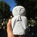 かわいい わらべじぞう 童 おじぞうさま かわいい 癒しのお地蔵さん 置物 地蔵菩薩 仏像 彫刻品 みかげ石 GZ54 送料無料!