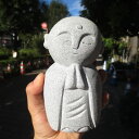 かわいい わらべじぞう 童 おじぞうさま かわいい 癒しのお地蔵さん 置物 地蔵菩薩 仏像 彫刻品 みかげ石 GZ55 送料無料!