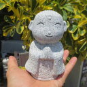 かわいい おじぞうさん おじぞうさま かわいい 癒しのお地蔵さん 置物 地蔵菩薩 仏像 彫刻品 みかげ石 GZ-049-SH 送料無料!