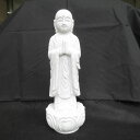 おじぞうさん お地蔵 1尺 お地蔵様 御影石 供養 癒しのお地蔵さん 置物 石像 地蔵菩薩 仏像 彫刻品 みかげ石 全国送料無料!