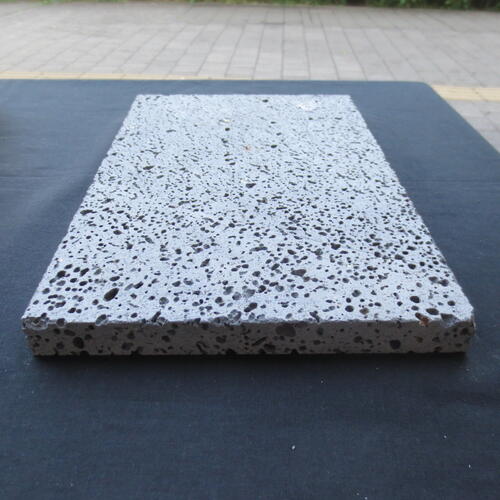 溶岩プレート10枚 30x20x厚み約2cm 気孔あり(約3kg) 溶岩板 石板 平板 コンロ 調理器具 送料無料！！