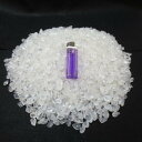 【本物】水晶粒 大粒 天然 3kg さざれ石 チップ 砂利 【全国送料無料】