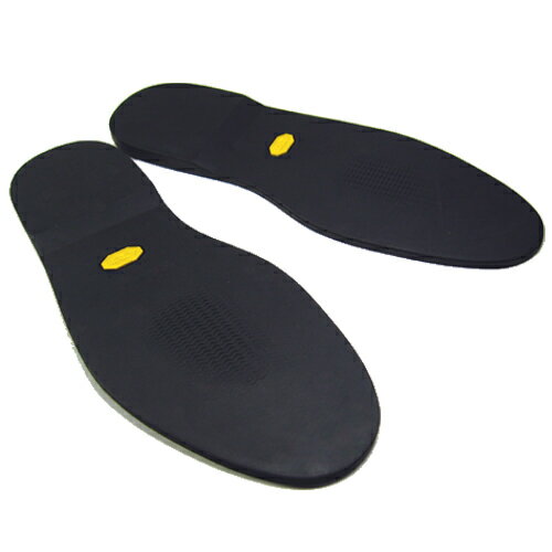 ビブラム 2303ソール 『ブラック』 9サイズ【Vibram 靴 靴底 修理 補修 合成ゴム シューズ】