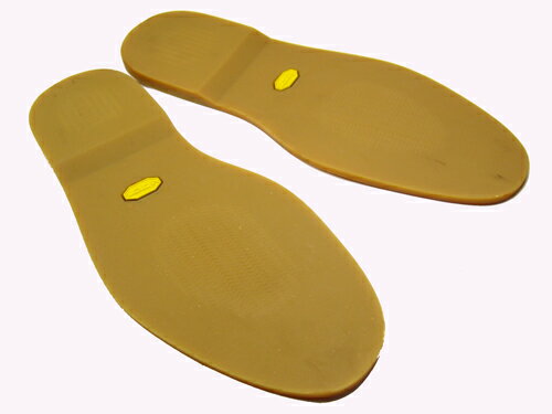ビブラム 2303ソール 『アメ』 10サイズ【Vibram 靴 靴底 修理 補修 合成ゴム シューズ】