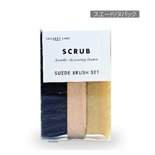 当該商品は自社販売と在庫を共有しているため、在庫更新のタイミングにより、在庫切れの場合やむをえずキャンセルさせていただく可能性があります。起毛素材のケアに必要なアイテムを揃えたセットです ヌバック・スエード（起毛素材）の基本ケアに必要なアイテムを揃えたセットです。 起毛素材の汚れをゴムに吸着させながら落とすクリーニングガムと、 ホコリを落とし毛足を整える真鍮入りブラシになります。 セット内容 : クリーニングガム、真鍮入りブラシ お使いのパソコンやスマートフォンの性能により画像と実物の色に、 多少の違いが生じる場合がございます。予めご了承ください。 　