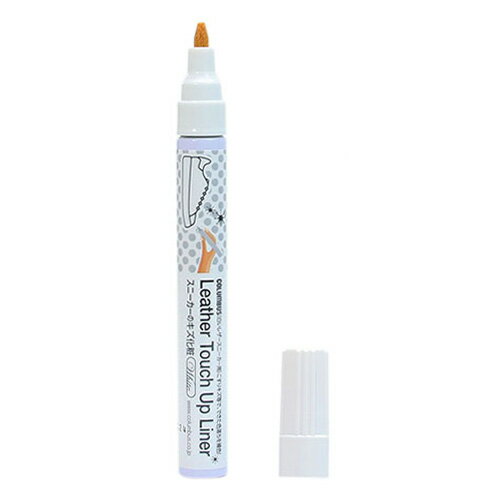 コロンブス スニーカーのキズ化粧 ホワイトマーカー【COLUMBUS 靴 スニーカー マーカー ペン ホワイトレザー 白革 補色 傷隠し擦り傷】