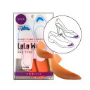 ≪ポスト投函便 送料無料≫ララウォーク つま先パッド Mサイズ【lala walk 足指クッション 痛み緩和 サイズ調整】