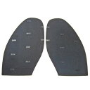 靴底修理パーツ アニエスハーフソール Lサイズ【AK 靴 修理 補修 靴底の補修用・靴底の修理用】