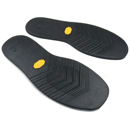 ビブラム 700ソール『黒』120サイズ【Vibram セパレートタイプ ソールのみ 靴底 補修 修理】