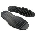 ビブラム 7124ソール 『黒』 140サイズ【Vibram 靴 靴底 修理 補修 屈曲性 合成ゴム 厚め】