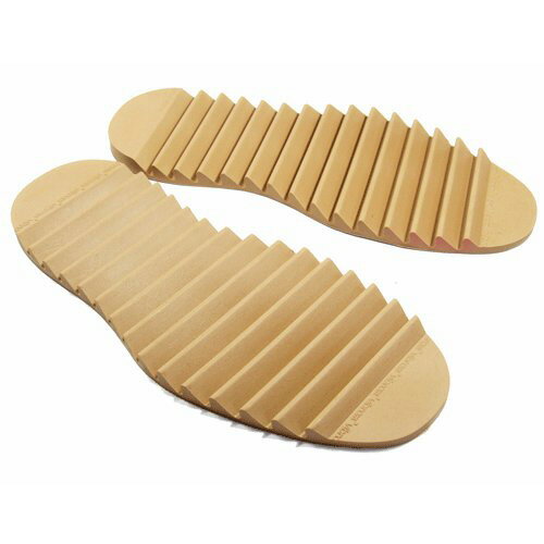 ビブラム 7124ソール 『TAN』 140サイズ【Vibram 靴 靴底 修理 補修 屈曲性 合成ゴム 厚め】