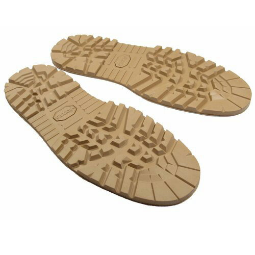 ビブラム 1276ソール 『タン』 100サイズ【Vibram 靴 靴底 修理 補修 ラバーソール】