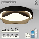 【2年保証】シーリングライト おしゃれ 北欧 LED 調光調色 リモコン操作 寝室 リビング 照明 花模様 間接照明 インテリア アッパーライト 和室 洋室 天...