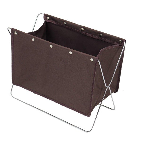 手荷物 かばん置き 収納ボックス 折りたたみ式 バックラック マガジンラック ストレージBOX