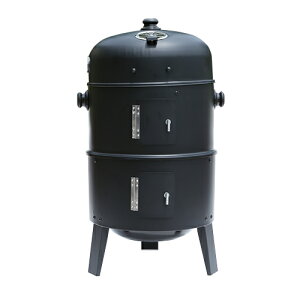 バーベキューコンロ 大型 グリル BBQ コンロ 丸型 バーベキューグリル 燻製器 3in1 屋外用 パーティー通販格安セール情報 楽天 通販