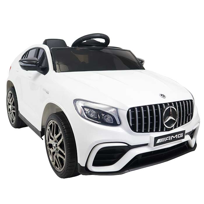 電動乗用カー メルセデスベンツ AMG GLC 63S プロポ付き 乗用玩具 RC ラジコン 正規ライセンス お子様 プレゼント