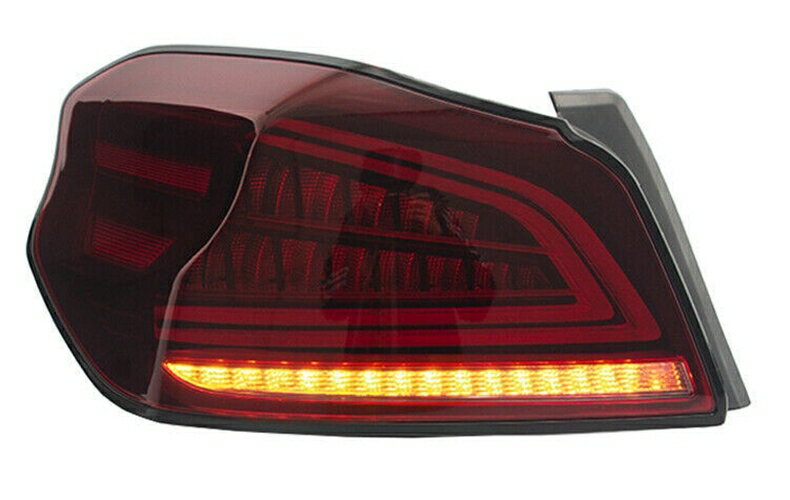 VLAND スバル WRX STI S4 VAB VAG LED テールランプ 流れるウィンカー