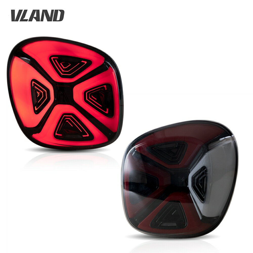 VLAND スマート LEDテールランプ スマートフォーツー453オープニング機能搭載切替可能