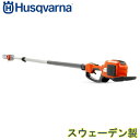 ハスクバーナ ポールソー 530iPT5【バッテリー・充電器セット】 スターターセット プロ向け