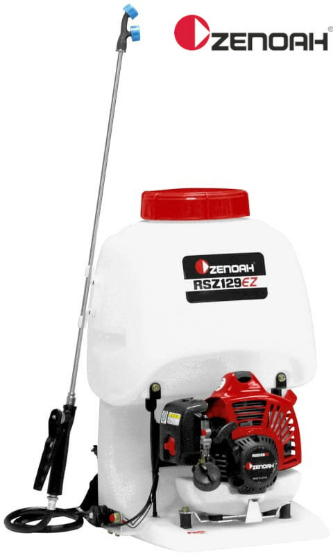 ゼノア 動力噴霧器 RSZ129EZ エンジン式