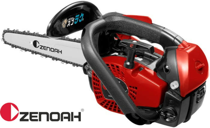 ゼノア G2100T エンジン式 トップハンドルソー こがるシリーズ 軽いエンジンチェンソー 圧倒的な軽い引き力で楽々始動！スゴラク。農家、年配者、女性にお勧め。 スペック 詳細 商品コード 970737752 排気量 18.3 cm3 始動方式 eスタート スパークプラグ NGK CMR6A 燃料タンク容量 0.17 L オイルタンク 0.16L チェンタイプ H00 本体乾燥質量 2.2 kg 全高 19.0 cm 全長 27.0 cm 全幅 19.0 cm ※発送前に試運転・動作確認を行います。 その為、発送に一週間程お時間をいただく可能性がございます。 恐れ入りますが、予めご了承頂けますよう宜しくお願いいたします。 楽天の特性上、送料料金が全国一律料金：0円となっておりますが、 こちらの商品は北海道外別途送料が発生いたします。送料着払いになります。 ご注文時の送料確認選択により『送料了承済』とし、送料着払いをご了承いただけたと判断いたします。 ご注文内容を確認した後、ご注文確定となります。