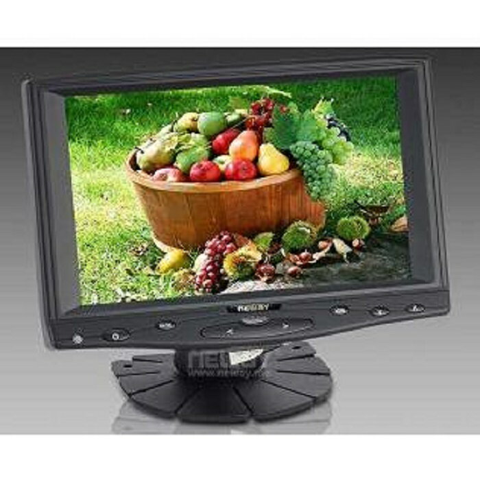 NEWAY CL7619NA 7インチワイド(16:9) 液晶ディスプレイ HDMI、VGA 1920x1080(FHD)表示