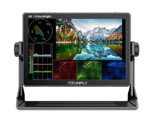 FEELWORLD LUT11S 10.1インチワイド(16:9) 液晶ディスプレイ 超高輝度2000nits HDMI SDI 4K UHD(4096x2160)表示 ディアルバッテリー搭載可能(F970) FEELWORLD LUT11S 10.1インチワイド(16:9) 液晶ディスプレイ 超高輝度2000nits HDMI SDI 4K UHD(4096x2160)表示 ディアルバッテリー搭載可能(F970)