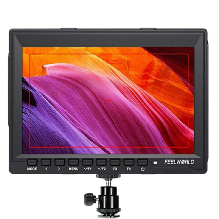 FEELWORLD FW759 7インチワイド(16:10) 液晶ディスプレイ HDMI 3840x2160(4K)表示