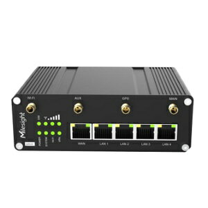 産業用セルラールーター Milesight UR35-L00J-G-P-W