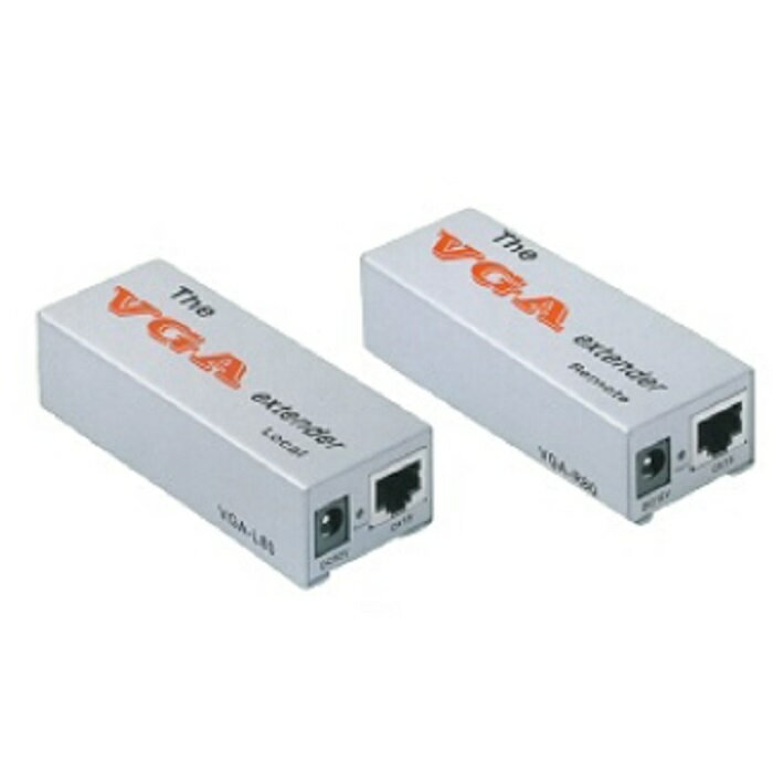 VGAモニタ延長器 AVLINK VGA-E80