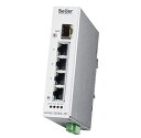 産業用ギガビットスイッチ Beijer (korenix) JetNet3205G 産業用5ポート10/100/1000BASE-Tアンマネージドイーサネットスイッチ ディアルDC 10~60Vワイド電源 拡張温度動作 -40~75℃(2)