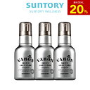 【20%ポイントバック7月26日09:59まで】VARON オールインワンセラム 120mL(約2カ月分)×3個セット サントリー公式 ヴァロン メンズ スキン...