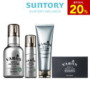 【20%ポイントバック7月26日09:59まで】VARON スターターセット (オールインワンセラム 20ml+120ml+パウチ(1ml×2包)×3個+洗顔+...