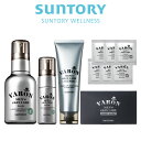 VARON スターターセット (オールインワンセラム 20ml+120ml+パウチ(1ml×2包)×3個+洗顔+ボディソープ) サントリー公式 ヴァロン メンズ...
