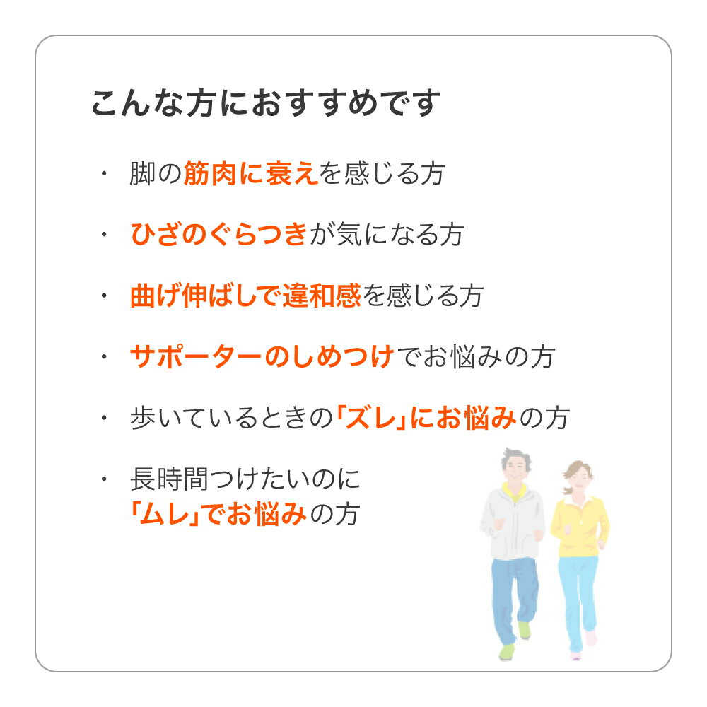 サントリー 公式 グッドムービング ひざサポーター ひざ用 機能性サポーター 片足分(1個単品) 3