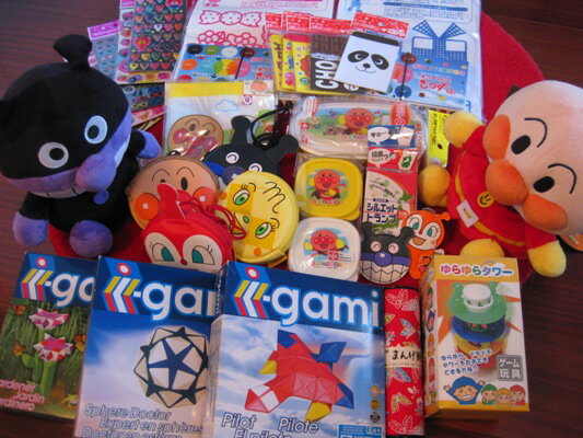3個限定★春の福袋アンパンマングッズ・知育玩具等10種前後が入ります