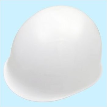 災害時や工事現場にも！STARLITE「防災・安全ヘルメット　ホワイト KP（衝撃吸収ライナー）付 」MPタイプ 飛来・落下物用　日本メーカー製
