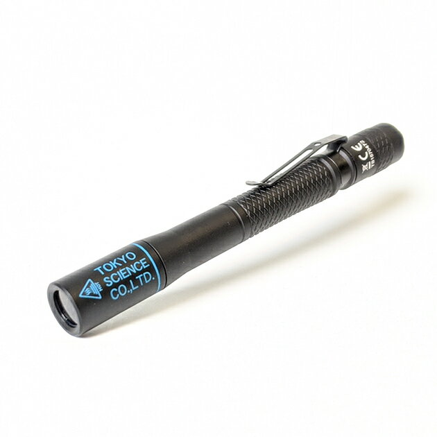 WUBEN+TOKYO SCIENCE FLUORESCENT MINERAL UV LIGHT ペン型 鉱物鑑定用UVライト(UV365nm 長波)可視光吸収フィルター 紫外線照射器 IP68：防じん 防水