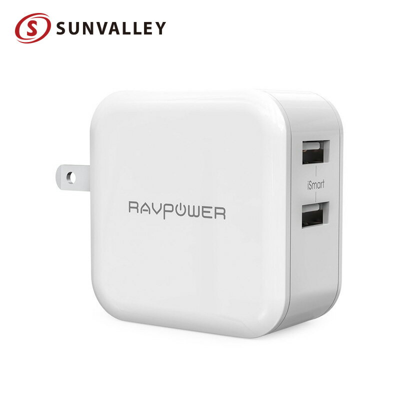 RAVPower（ラブパワー）『24W 2ポート USB充電器（RP-UC11）』