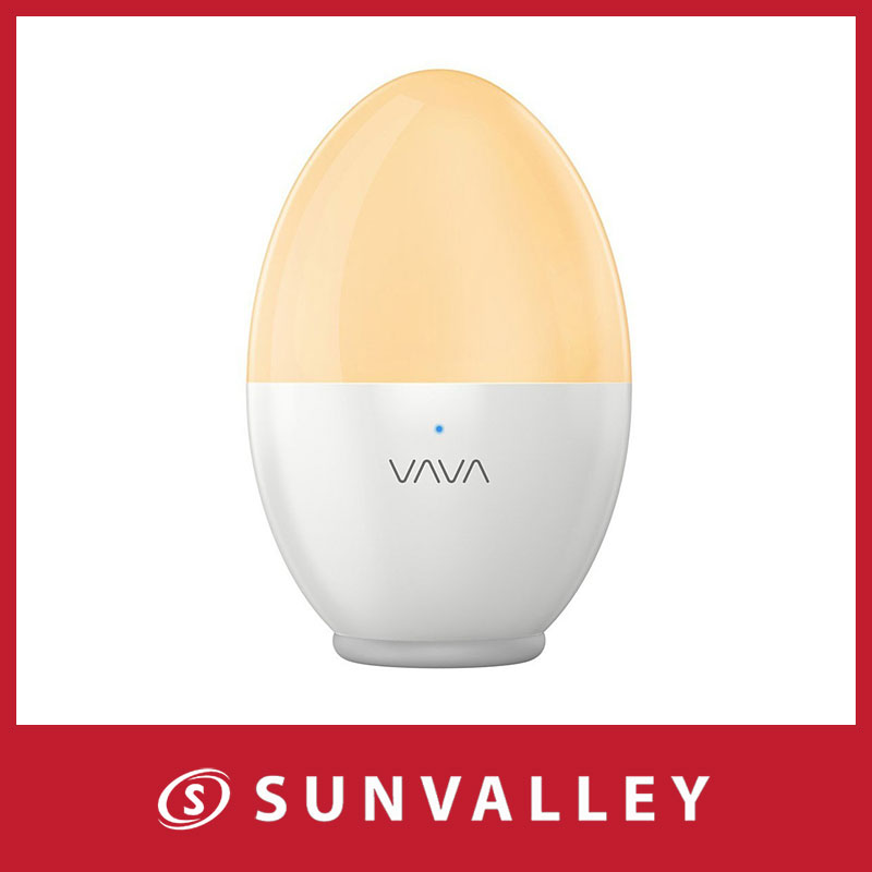 LED ナイトライト VAVA インテリアライト 色温度・明るさ調整可能 USB充電 タッチ式 子供安全素材 授乳用 寝室用 防水防災 携帯便利 80時間連続稼働