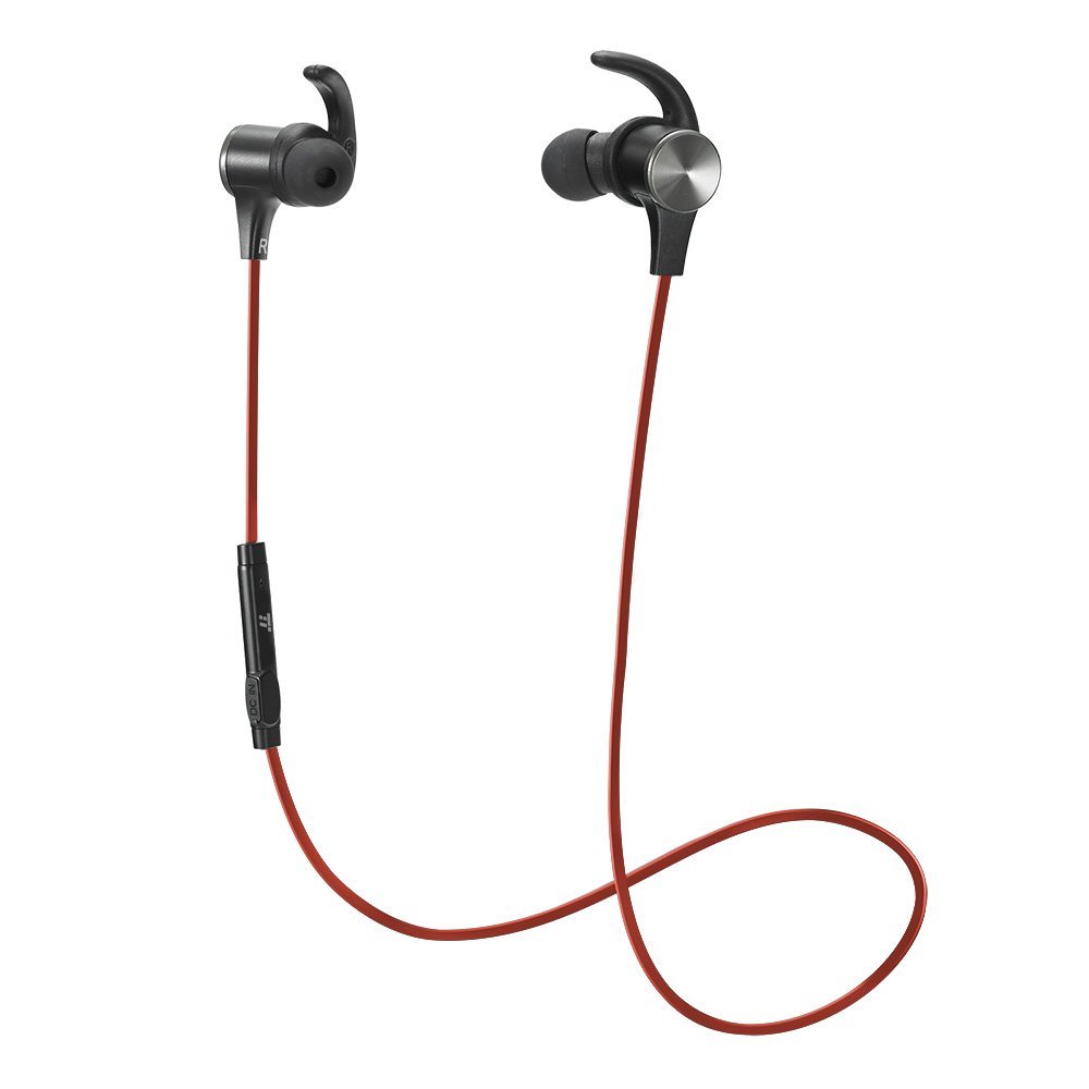 apt-Xコーデック対応・防水仕樣 TaoTronics Bluetooth イヤホン 高音質 ワイヤレス ヘッドホン 6時間連続使用 マグネット搭載 CVC6.0ノイズキャンセリング スポーツ仕様 sl01 apt-Xコーデック対応・防水仕樣 TaoTronics Bluetooth イヤホン 高音質 ワイヤレス ヘッドホン 6時間連続使用 マグネット搭載 CVC6.0ノイズキャンセリング スポーツ仕様 sl01
