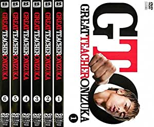 全巻セット【送料無料】【中古】DVD▼GTO 2012年(6枚セット)第1話〜最終話▽レンタル落ち