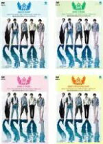 SS501 FIVE MENfS FIVE YEARS IN 2005`2009 SS501fS STORY (4Zbg)vol.1A2A3A4yz S4 y DVD SZbg ^z