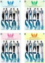 SS501 FIVE MEN’S FIVE YEARS IN 2005〜2009 SS501’S STORY (4枚セット)vol.1、2、3、4【字幕】 全4巻 【中古 DVD 全巻セット レンタル落ち】