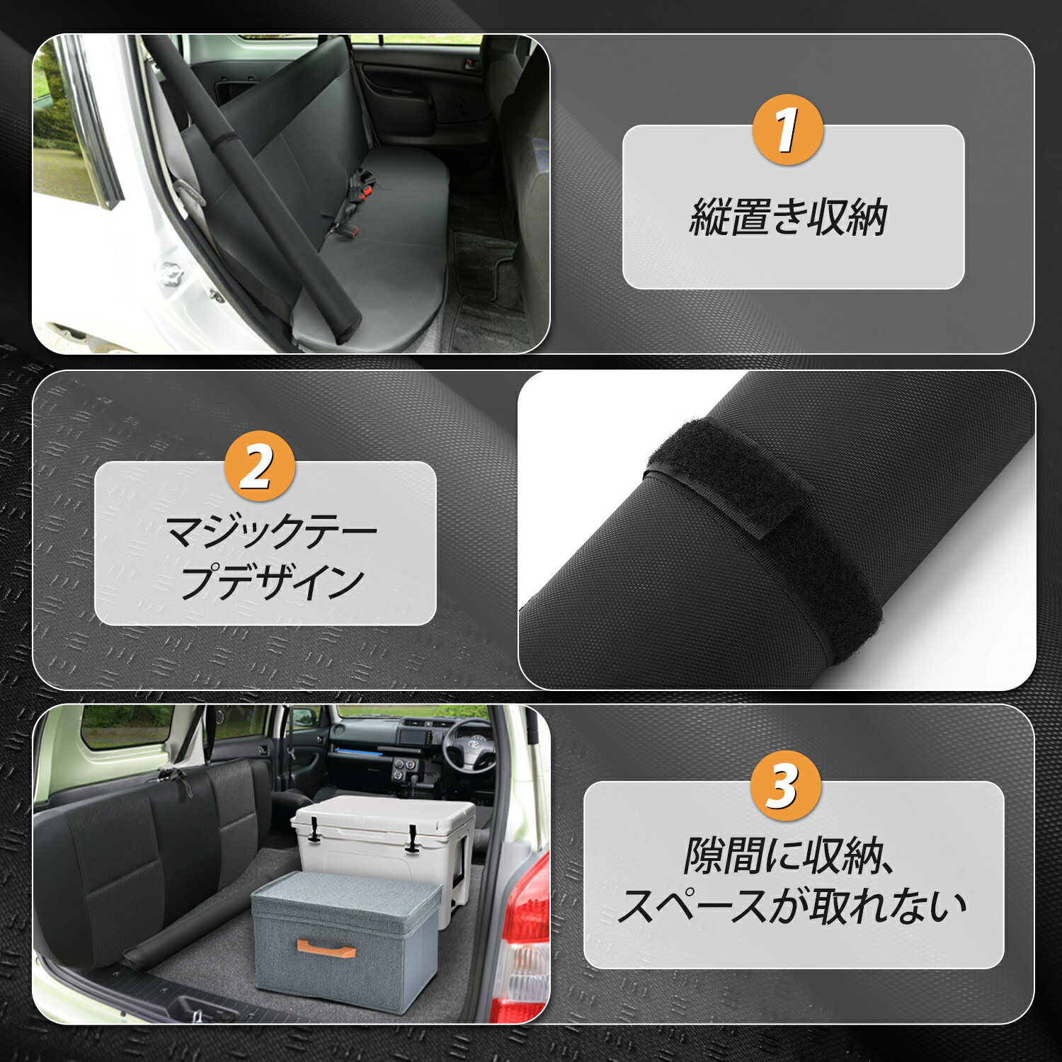 ＼今週限定セール・20%オフあり!／SUNVIC トヨタ プロボックス 160系 NHP160V ラゲッジマット ラグマット トランクマット フロアマット カーゴマット PVC 水洗い可能 防水 防汚 カスタム パーツ 内装 車種専用 カー用品 アクセサリー ハイブリッド車