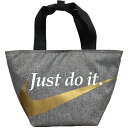 ナイキ NIKE LOGO FULL TOTE トートバッグ 保冷バッグ 9A2870 042 ダークグレーヘザー
