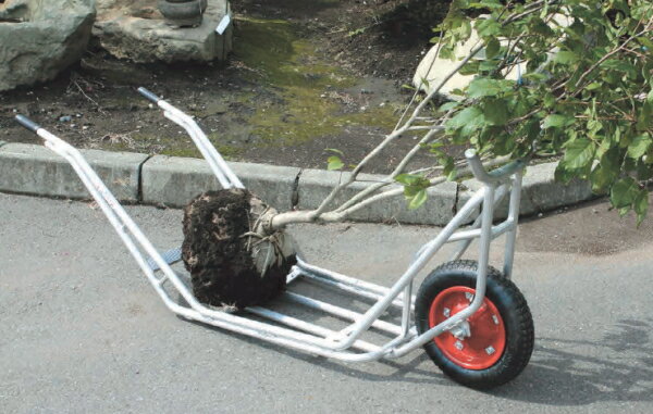 ハラックス アルミ製 植木運搬用1輪車 CU-1